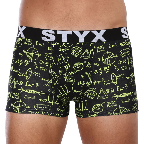 6PACK Herren Klassische Boxershorts Styx art sportlicher Gummizug mehrfarbig (6G12697124/2)