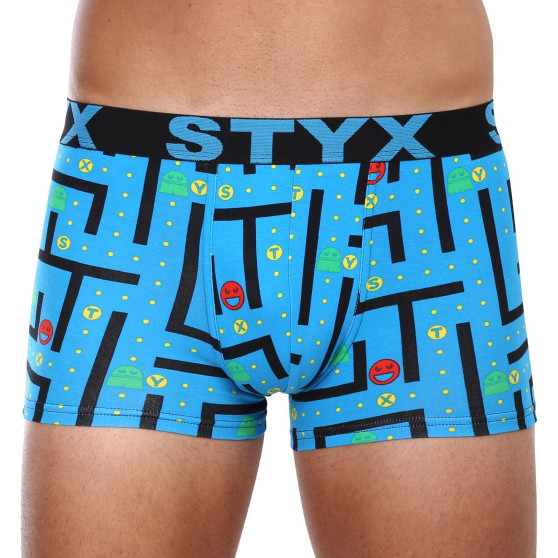 6PACK Herren Klassische Boxershorts Styx art sportlicher Gummizug mehrfarbig (6G12697124/2)