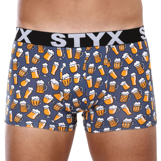 6PACK Herren Klassische Boxershorts Styx art sportlicher Gummizug mehrfarbig (6G12697124/2)