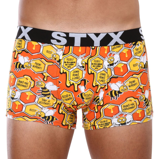 6PACK Herren Klassische Boxershorts Styx art sportlicher Gummizug mehrfarbig (6G12697124/2)