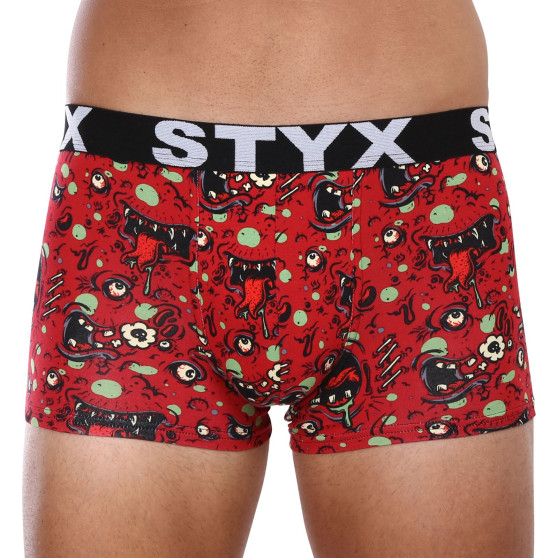 6PACK Herren Klassische Boxershorts Styx art sportlicher Gummizug mehrfarbig (6G12697124/2)