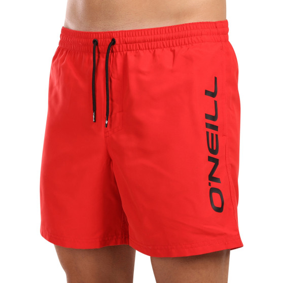 Herren Badehosen O'neill rot (N03202-13017)