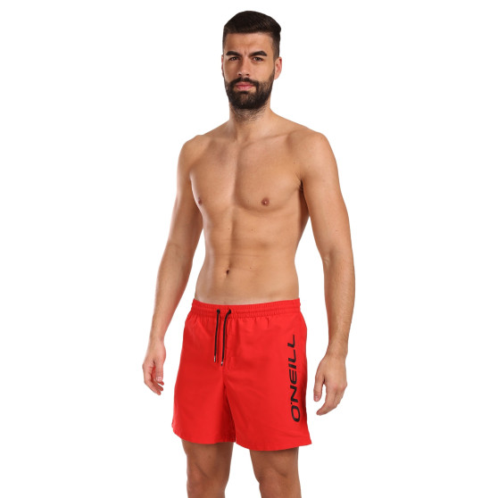 Herren Badehosen O'neill rot (N03202-13017)