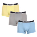 3PACK Herren Klassische Boxershorts Tommy Hilfiger mehrfarbig (UM0UM03185 0UM)