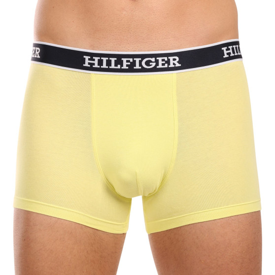 3PACK Herren Klassische Boxershorts Tommy Hilfiger mehrfarbig (UM0UM03185 0UM)