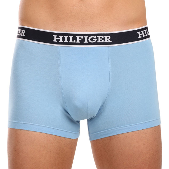 3PACK Herren Klassische Boxershorts Tommy Hilfiger mehrfarbig (UM0UM03185 0UM)