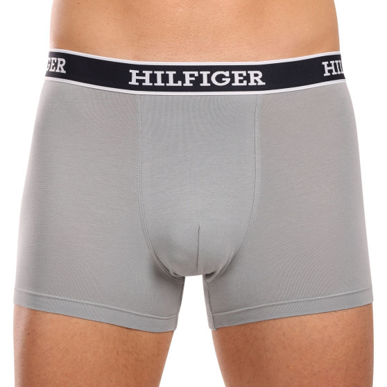 3PACK Herren Klassische Boxershorts Tommy Hilfiger mehrfarbig (UM0UM03185 0UM)