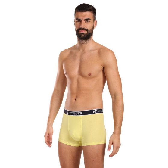 3PACK Herren Klassische Boxershorts Tommy Hilfiger mehrfarbig (UM0UM03185 0UM)