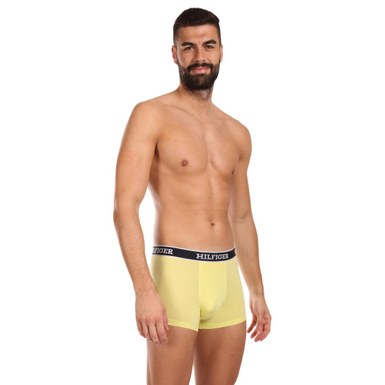 3PACK Herren Klassische Boxershorts Tommy Hilfiger mehrfarbig (UM0UM03185 0UM)