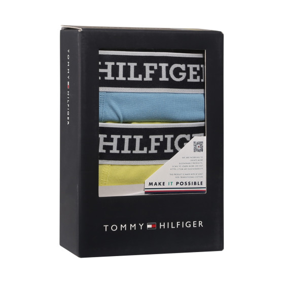 3PACK Herren Klassische Boxershorts Tommy Hilfiger mehrfarbig (UM0UM03185 0UM)