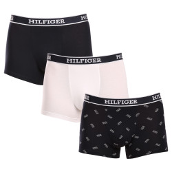 3PACK Herren Klassische Boxershorts Tommy Hilfiger mehrfarbig (UM0UM03284 0YY)