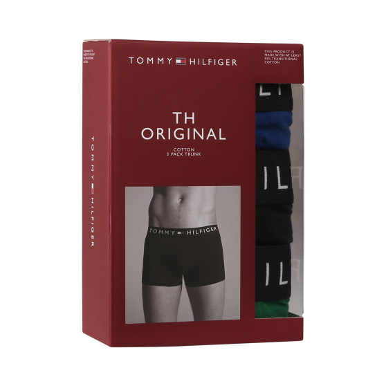 3PACK Herren Klassische Boxershorts Tommy Hilfiger mehrfarbig (UM0UM03180 0VX)