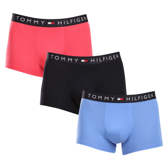 3PACK Herren Klassische Boxershorts Tommy Hilfiger mehrfarbig (UM0UM03180 0VW)