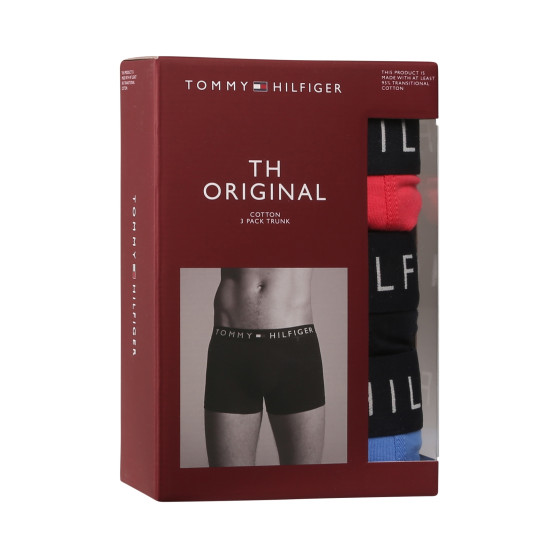 3PACK Herren Klassische Boxershorts Tommy Hilfiger mehrfarbig (UM0UM03180 0VW)