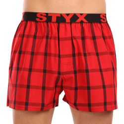 Herren Boxershorts Styx sportlicher Gummizug mehrfarbig (B1031)