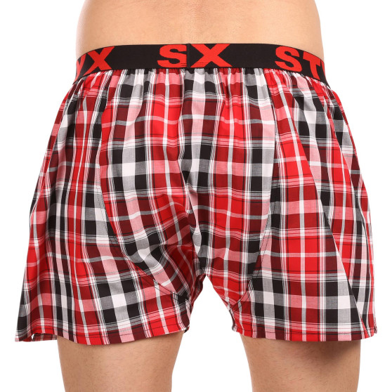 Herren Boxershorts Styx sportlicher Gummizug mehrfarbig (B1035)