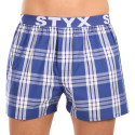 Herren Boxershorts Styx sportlicher Gummizug mehrfarbig (B1040)