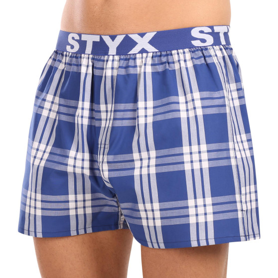 Herren Boxershorts Styx sportlicher Gummizug mehrfarbig (B1040)