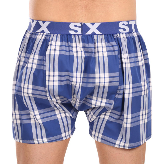 Herren Boxershorts Styx sportlicher Gummizug mehrfarbig (B1040)