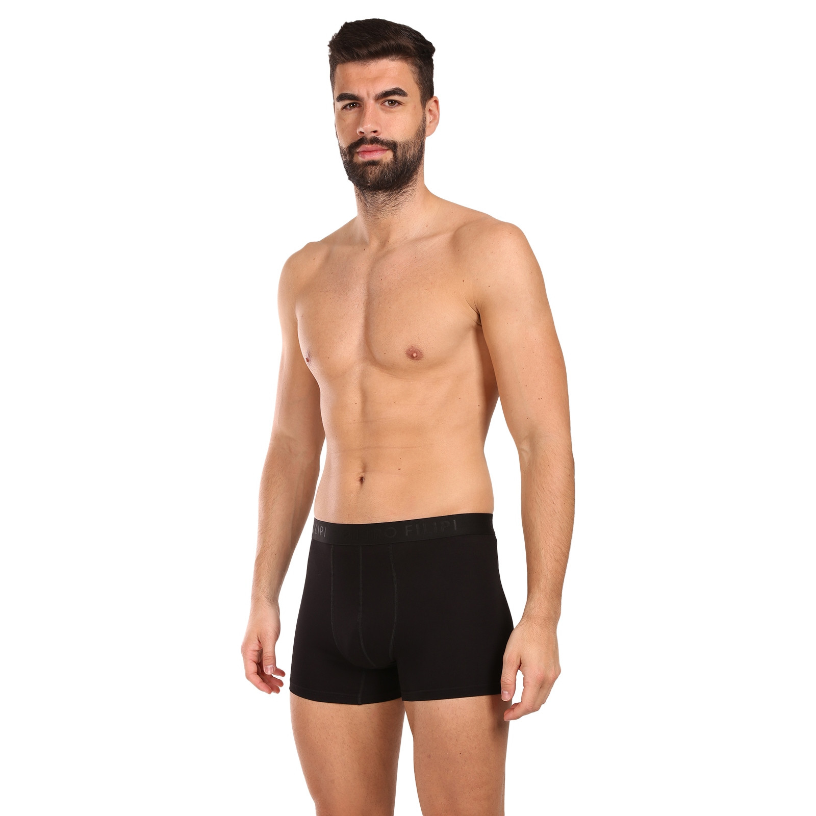 5PACK Herren Klassische Boxershorts Pietro Filipi schwarz (5BCL001) M.
Pietro Filipi Boxershorts für maximalen Komfort
Diese Boxershorts sind aus superweichem Material gefertigt, damit Sie sich den ganzen Tag lang wohlfühlen.
Pietro Filipi Unterwäsche für alle stilvollen Männer
Die Marke Pietro Filipi hat eine lange Tradition auf dem tschechischen Markt.