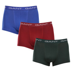 3PACK Herren Klassische Boxershorts Gant mehrfarbig (902333003-374)