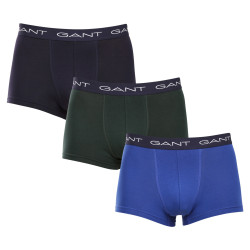 3PACK Herren Klassische Boxershorts Gant mehrfarbig (902333003-436)