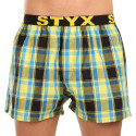 Herren Boxershorts Styx sportlicher Gummizug mehrfarbig (B1033)