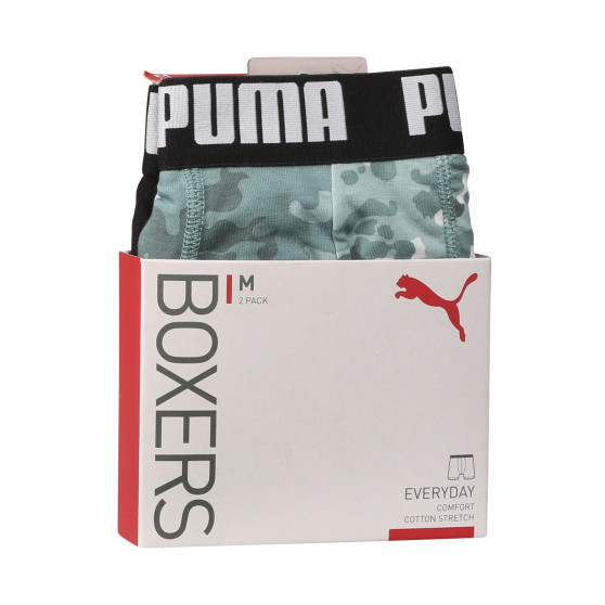 2PACK Herren Klassische Boxershorts Puma mehrfarbig (701228672 002)
