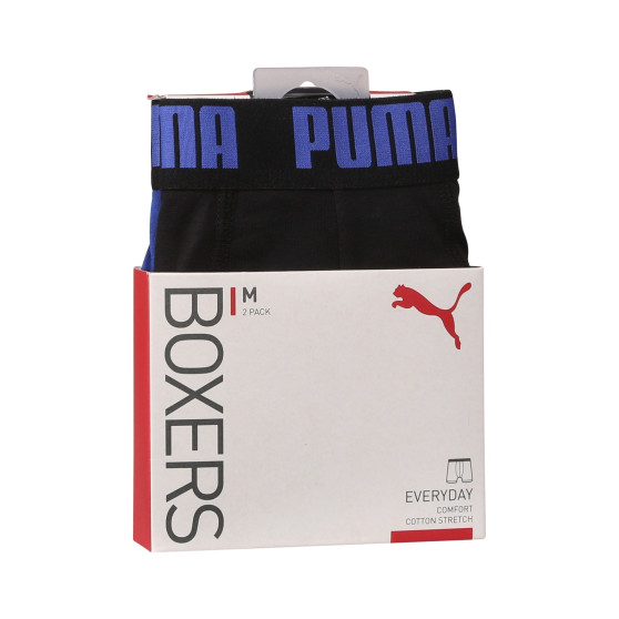 2PACK Herren Klassische Boxershorts Puma mehrfarbig (521015001 063)