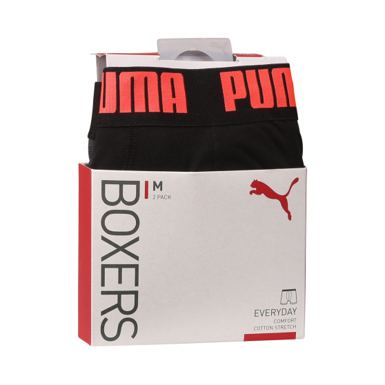 2PACK Herren Klassische Boxershorts Puma mehrfarbig (521015001 065)