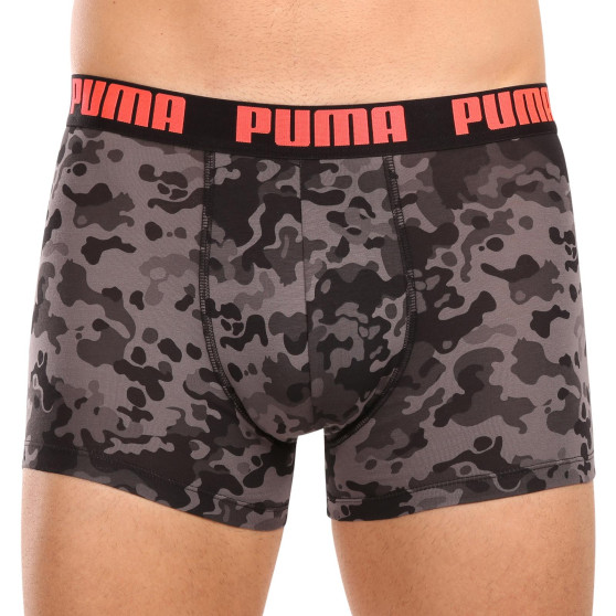 2PACK Herren Klassische Boxershorts Puma mehrfarbig (701228672 001)