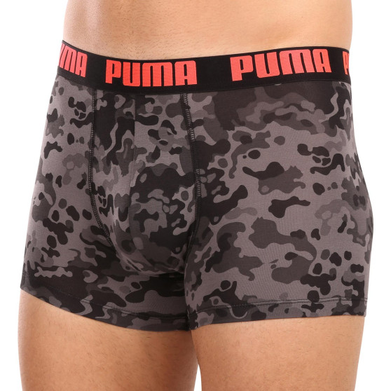 2PACK Herren Klassische Boxershorts Puma mehrfarbig (701228672 001)