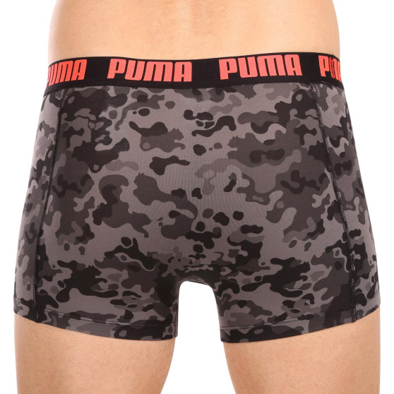 2PACK Herren Klassische Boxershorts Puma mehrfarbig (701228672 001)