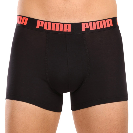 2PACK Herren Klassische Boxershorts Puma mehrfarbig (701228672 001)