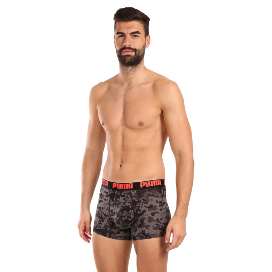 2PACK Herren Klassische Boxershorts Puma mehrfarbig (701228672 001)