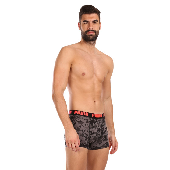 2PACK Herren Klassische Boxershorts Puma mehrfarbig (701228672 001)