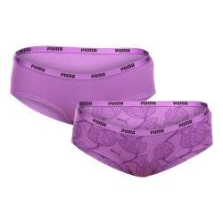 2PACK Damen Slips Puma violett (701226222 002)