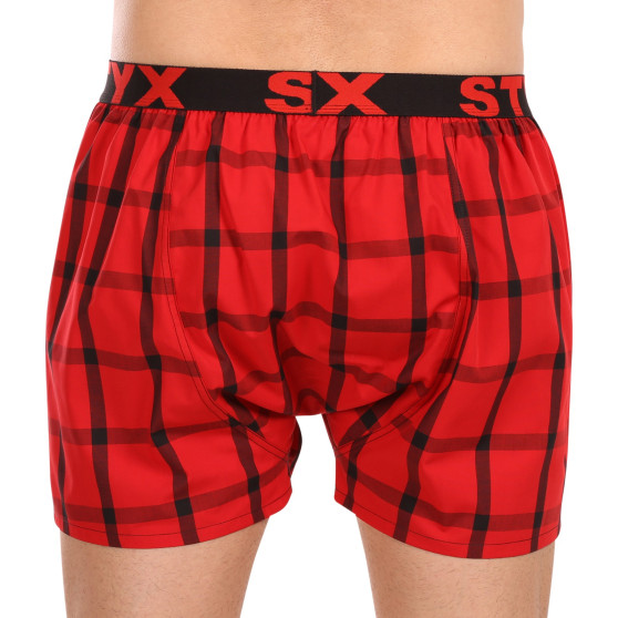 3PACK Herren Boxershorts Styx sportlicher Gummizug mehrfarbig (3B103133)