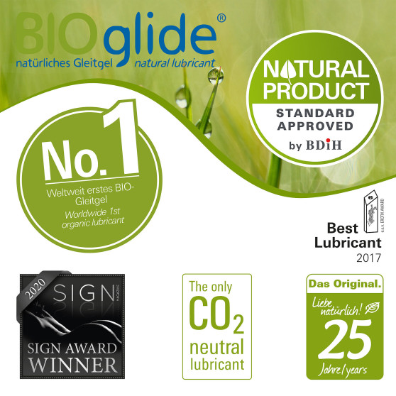 Gleit- und Massageöl BIOglide 125 ml (BG005)