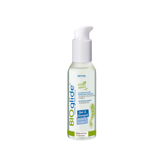 Gleit- und Massageöl BIOglide 125 ml (BG005)