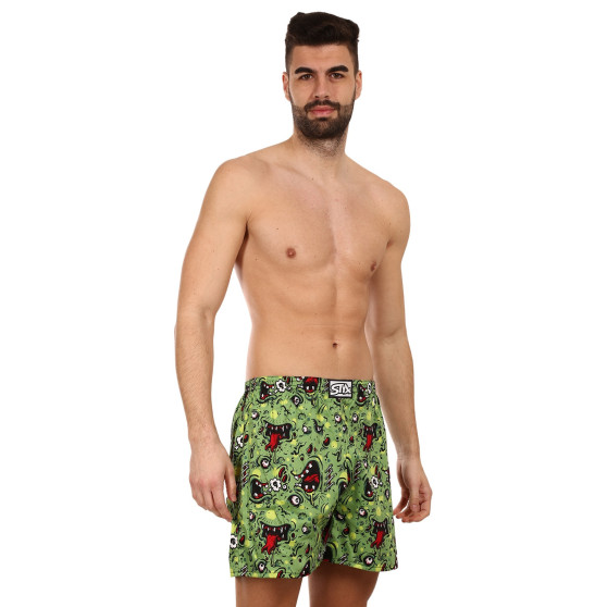 3PACK Schlafshorts für Männer Styx mehrfarbig (3DTP13119)