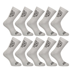 10PACK Socken Styx lang grau (10HV1062)