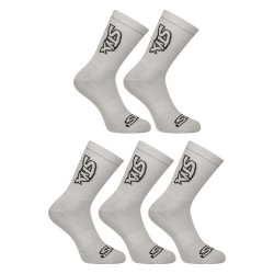 5PACK Socken Styx lang grau (5HV1062)