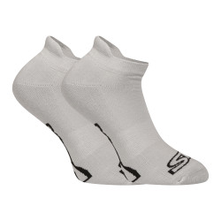 Socken Styx kurz grau mit schwarzem Logo (HN1062)