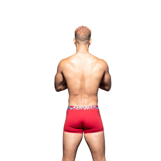 Andrew Christian Herren Boxershorts rot ALMOST NAKED (93019-RED)