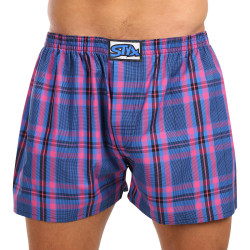 Herren Boxershorts Styx klassischer Gummizug mehrfarbig (A1032)