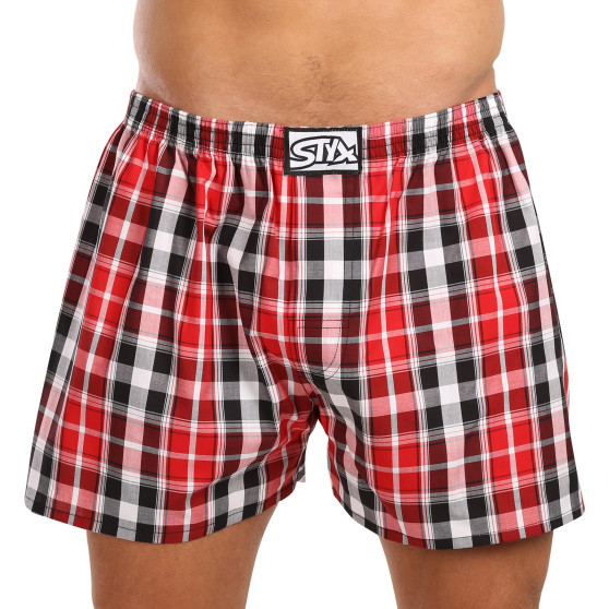 Herren Boxershorts Styx klassischer Gummizug mehrfarbig (A1035)