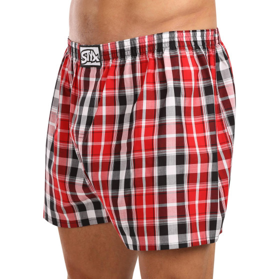 Herren Boxershorts Styx klassischer Gummizug mehrfarbig (A1035)