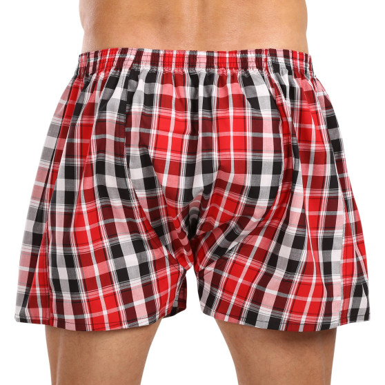 Herren Boxershorts Styx klassischer Gummizug mehrfarbig (A1035)