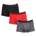 3PACK Herren Klassische Boxershorts Under Armour mehrfarbig (1383891 025)